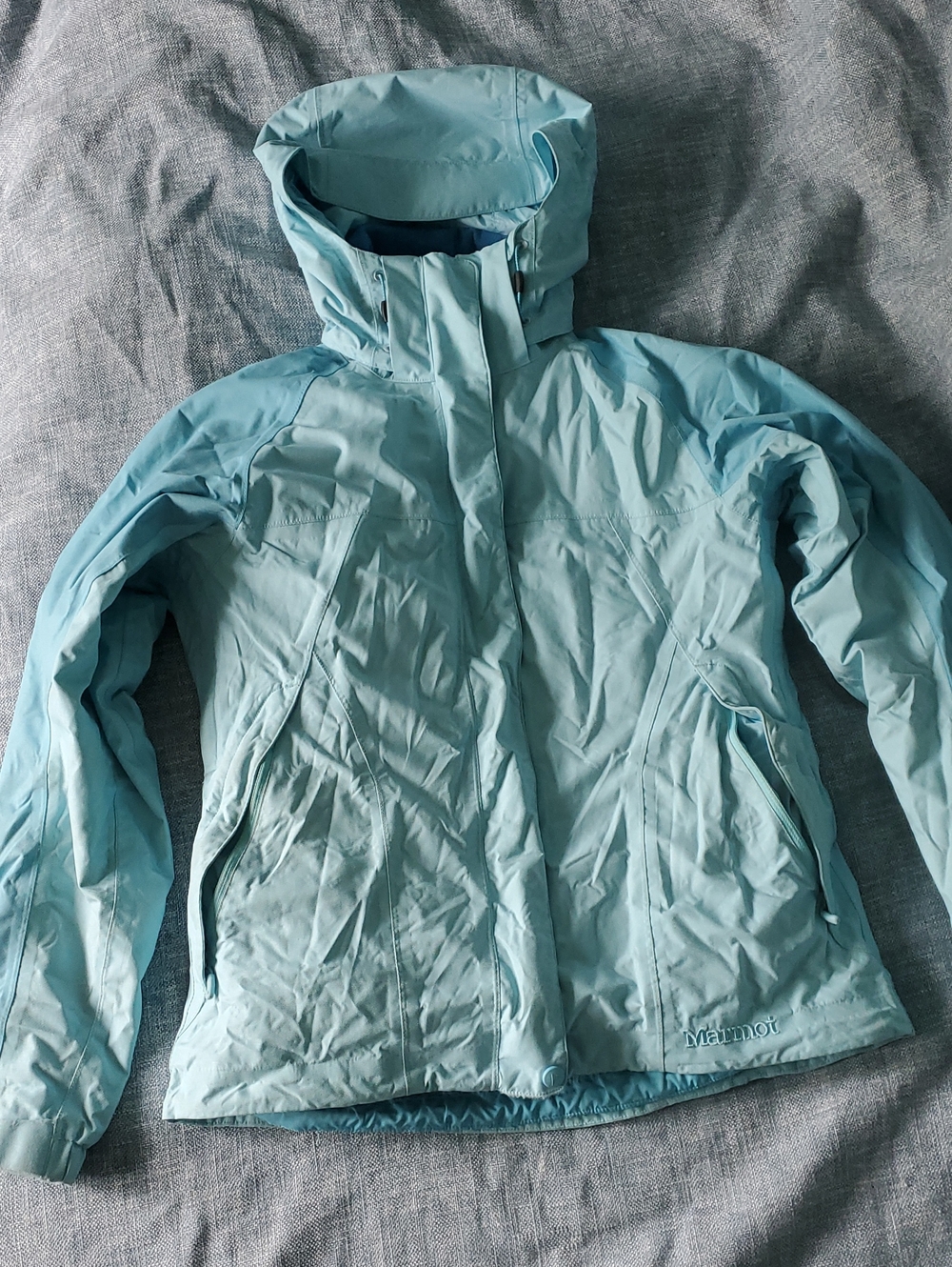 Marmot 2 In 1 Blue Jacket